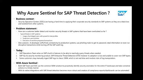 Sap Mini Series Part 1 Introduction To Monitoring Sap With Azure