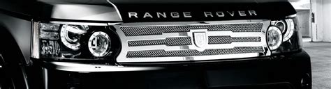 Land Rover Range Rover Sport Custom Grilles Billet Mesh Cnc Led