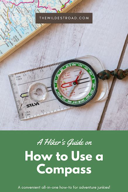 How To Use A Compass A Beginner’s Guide To Navigation