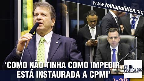 Deputado Bibo Nunes Comemora Instaura O Da Cpmi A Verdade Est