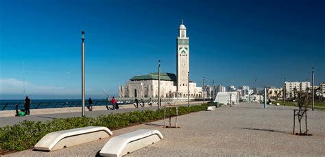 Casablanca Hassan Ii Promenade Laab Website