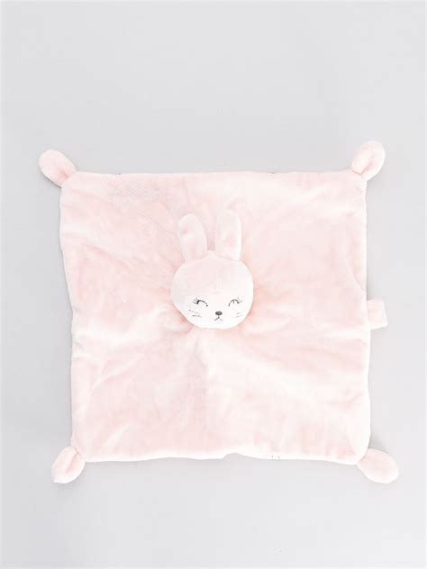 Doudou Mouchoir En Velours Rose Kiabi 9 00