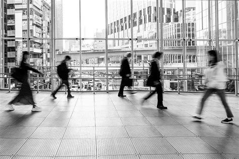 Passersby Photograph by Michiko Ôtomo - Pixels