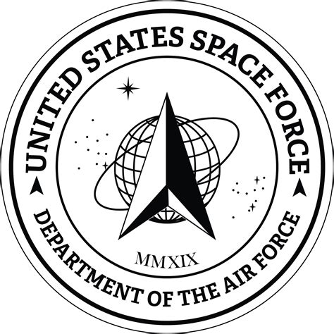 United States Space Force Seal Logo Svg Digital File Etsy Canada