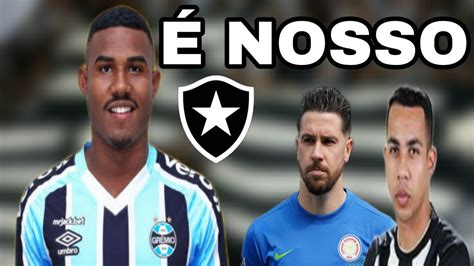 LATERAL ESQUERDO CUIABANO É NOVO REFORÇO DO BOTAFOGO GUSTAVO SAUER