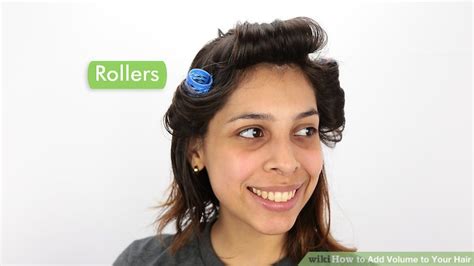 4 Ways To Add Volume To Your Hair Wikihow