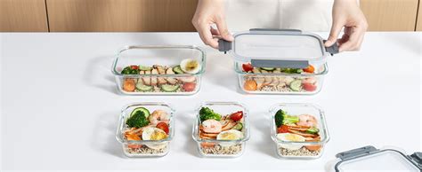 Amazon Vtopmart Pack Glass Food Storage Containers With Lids