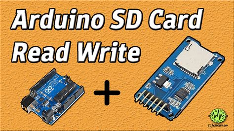 How To Read And Write Data In Arduino Sd Card