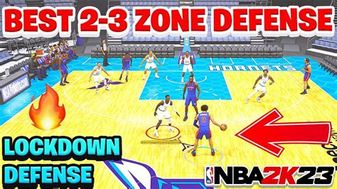 Godzillamode Best Zone Defense In Nba K After Update Lockdown