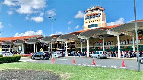 Aeropuerto Internacional Del Cibao Sti Antes De Su Remodelacion