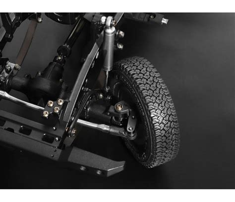 1 10 4WD Scale Performance Chassis Kit Leaf Spring Version For Team