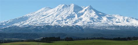 Mt Ruapehu - Alexander Motel Taumarunui