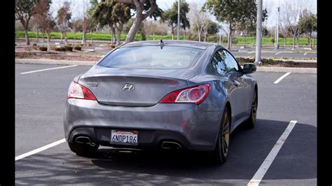 2010 Hyundai Genesis Coupe 2 0t Pov Test Drive Youtube