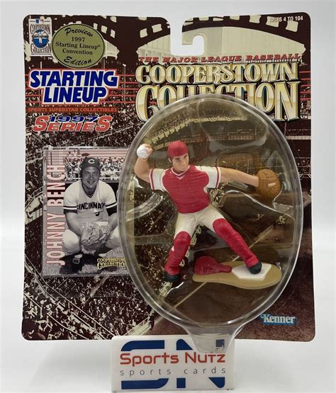 Starting Lineup Cooperstown Collection Johnny Bench Cincinnati