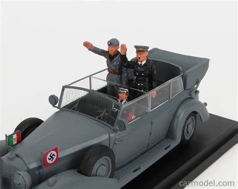 Rio Models P Scale Mercedes Benz K Wehrmacht Mussolini