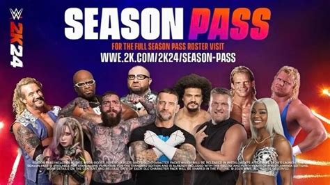 Full Roster Revealed For Wwe K Season Pass Wwe News Wwe Results