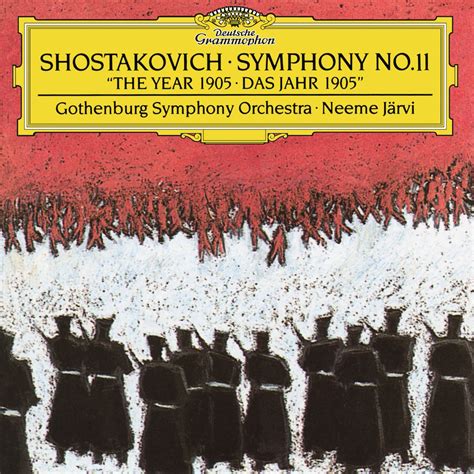 Shostakovich Symphony No 11 In G Minor Op 103 The Year 1905 De