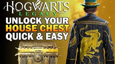 Unlock Your House Chest Easy Hogwarts Legacy Daedalian Key Locations