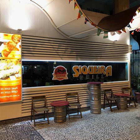 Siqueira Grill Rio de Janeiro Copacabana Restaurant Avis Numéro