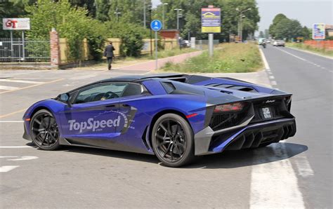 2016 Lamborghini Aventador Sv Roadster Picture 638058 Car Review