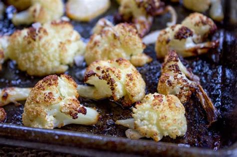 Roasted Cauliflower {versatile And Delish } Dinner Then Dessert