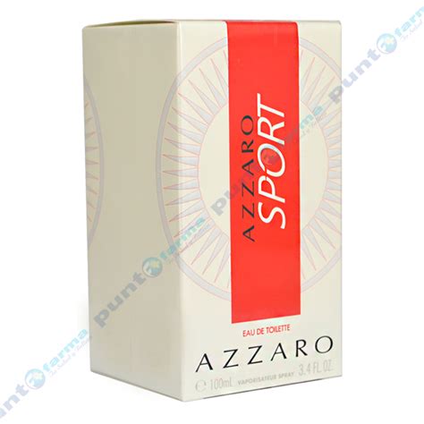 Sport Eau De Toilette Azzaro 100 Ml Punto Farma