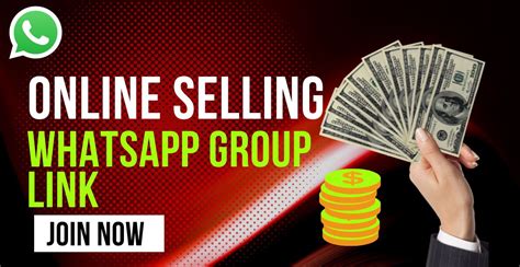 470 Online Selling WhatsApp Group Links To Join Updated 2023