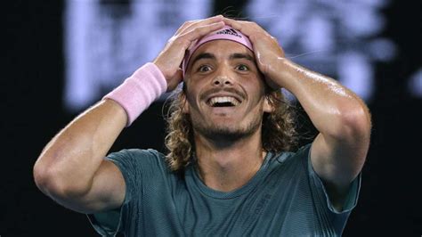 Australian Open Stefanos Tsitsipas Pulls Off Shocking Victory Over