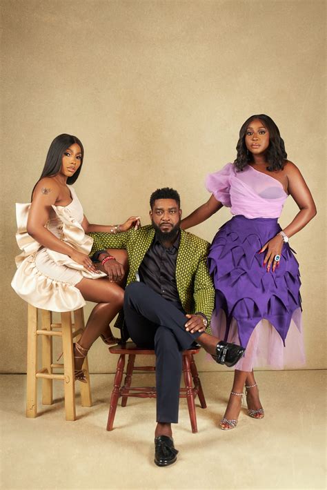 Hello Scar And Shalewa The Cast Of Shanty Town” Stun In New Photos