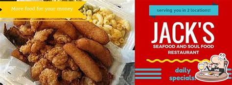 Jack S Seafood Restaurant In Raleigh Restaurant Menu And Reviews