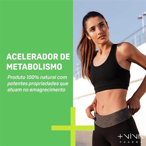 Acelerador De Metabolismo Mg C Ps Viva Pharma