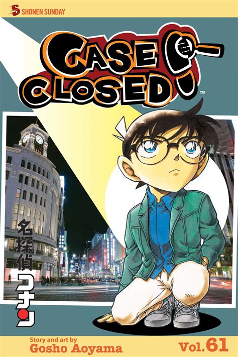 Case Closed, Vol. 61 | Book by Gosho Aoyama | Official Publisher Page ...