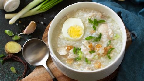 Chicken Arroz Caldo