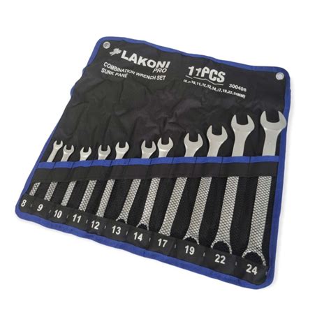 Jual Lakoni Kunci Ring Pas Set 11 Pcs 8 24 Mm Combination Wrench Set