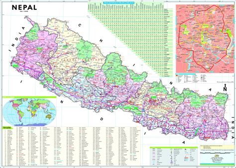 Everest Map