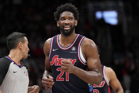 Le Camerounais Joel Embiid Lu Mvp Par La Nba Jeune Afrique