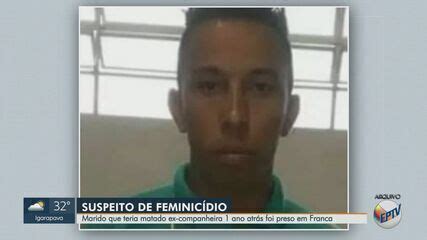 Preso Sapateiro Suspeito De Matar Mulher A Tiros Por Ci Mes Em Franca