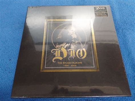 DIO The Studio Albums 1996 2004 BOX 2023 OVP NEU Sealed Kaufen Auf