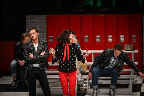 HS Musical 2023 Grease Warrior Sports Photography