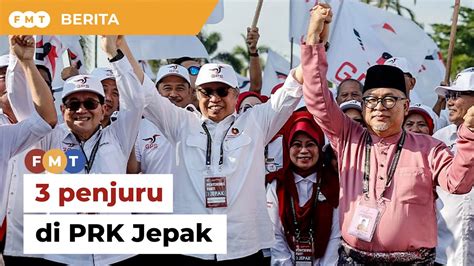 Pertembungan 3 Penjuru PRK Jepak YouTube