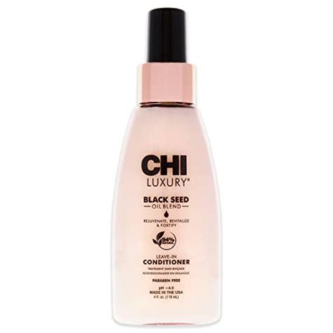 CHI Luxury Black Seed Oil Leave In Conditioner 4 Fl Oz