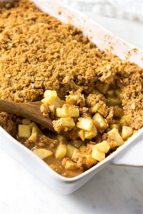 Vegan Apple Crisp Nora Cooks