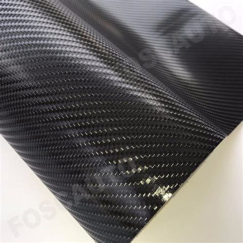 Adesivo Fibra De Carbono 4d Original Alltak Tuning 1m X 50cm R 40 00