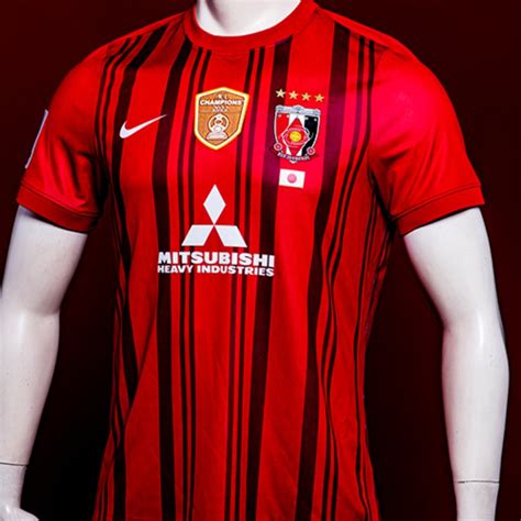 Urawa Red Diamonds 2023 24 ACL Home Kit