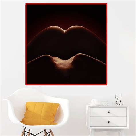 NSFW Big Butt Photos Printable Woman Nude Art Hot Nudes Black Erotic
