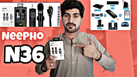 Unboxing Neepho N36 Wirelessmicrophones Best K35 Wirelessmicrophones