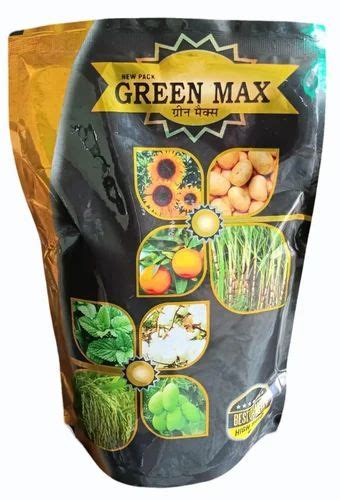 Green Max Humic Acid Powder Packet Granules At Best Price In Bareilly