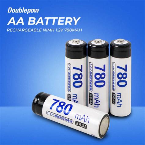 Jual Doublepow Baterai Cas Aa Rechargeable Nimh V Mah Pcs