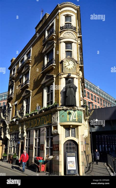 The Blackfriar Pub Blackfriars London England Uk Stock Photo Alamy