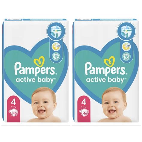 Pieluszki Pampers Active Baby Rozmiar Kg Szt